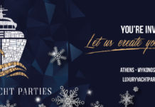 Υποδεχτείτε το 2019 με την Luxury Yacht Parties