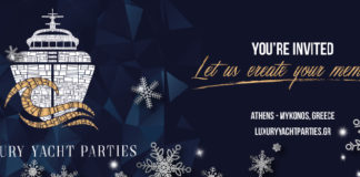 Υποδεχτείτε το 2019 με την Luxury Yacht Parties