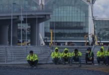 Δικάζονται οι εργάτες του “Τρίτου αεροδρομίου”