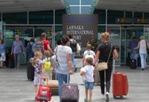 Αύξηση της αεροπορικής κίνησης Κύπρου σύμφωνα με τη Eurostat