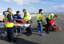Άσκηση ετοιμότητας στο αεροδρόμιο Λάρνακας