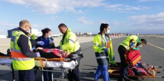 Άσκηση ετοιμότητας στο αεροδρόμιο Λάρνακας