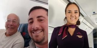 Η αγάπη πατέρα – κόρης σε ένα αεροπλάνο