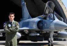 Ο “Best Warrior” πιλότος του ΝΑΤΟ είναι Έλληνας!