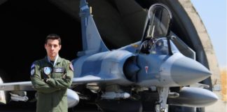 Ο “Best Warrior” πιλότος του ΝΑΤΟ είναι Έλληνας!