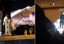 Ποια είναι η αιτία για τη βλάβη του αεροπλάνου της Μέρκελ;