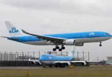 Αεροπλάνο της KLM προσγειώθηκε αναγκαστικά στο αεροδρόμιο της Ρόδου