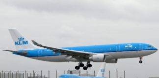 Αεροπλάνο της KLM προσγειώθηκε αναγκαστικά στο αεροδρόμιο της Ρόδου