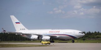 Το χλιδάτο ιδιωτικό αεροπλάνο του Πούτιν