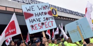 Απεργία και πάλι σε αεροδρόμια της Γερμανίας