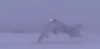 Βίντεο σοκ από τη συντριβή αεροσκάφους στη Ρωσία