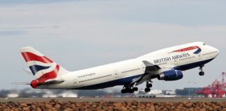 H British Airways γιορτάζει τα 100 της χρόνια