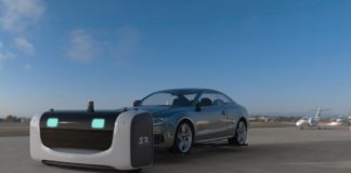 Παρκαδόροι ρομπότ στο αεροδρόμιο Gatwick