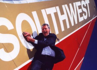 Southwest Airlines: Τέλος εποχής με τον θάνατο του Herb Kelleher