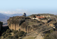 Road trip στη χιονισμένη Θεσσαλία