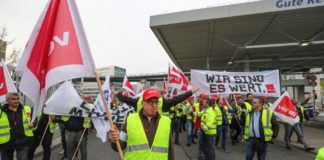 Απεργιών συνέχεια στα αεροδρόμια της Γερμανίας