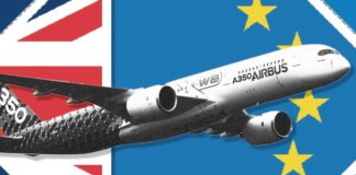 Σε περίπτωση «άτακτου» Brexit η Airbus αποχαιρετά τη Μ. Βρετανία