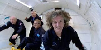 Αεροσκάφος με έλλειψη βαρύτητας