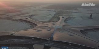 Ξεκίνησαν οι δοκιμαστικές πτήσεις στο νέο αεροδρόμιο του Πεκίνου