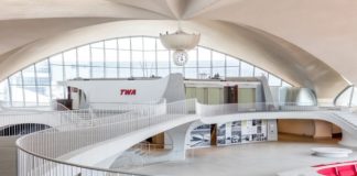 Ένας τερματικός σταθμός μετατράπηκε σε ρετρό ξενοδοχείο