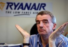 Επικεφαλής Ryanair: Κατηγορεί το Brexit για το «τροχαίο δυστύχημα» της βρετανικής οικονομίας