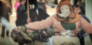 Η φημισμένη Σκυριανή Αποκριά…. στο αεροδρόμιο “Ελ. Βενιζέλος”