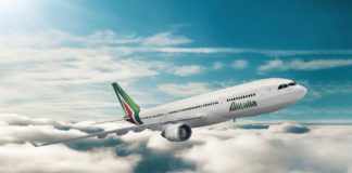 Alitalia: Η πιο συνεπής αεροπορική εταιρεία στον κόσμο για τον Μάρτιο