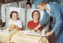 Φωτογραφίες από πτήσεις που θα σας ταξιδέψουν… στο παρελθόν