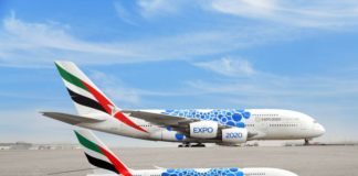 Έτοιμη η συλλογή μοντέλων αεροσκαφών της Emirates για την Expo 2020
