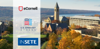 Η συνεργασία ΙΝΣΕΤΕ – Cornell University συνεχίζεται