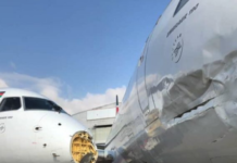 Αεροδρόμιο Κένυας: Σύγκρουση δύο αεροπλάνων