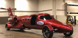 Από Learjet… λιμουζίνα