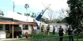 Φλόριντα: Συντριβή αεροσκάφους σε σπίτι