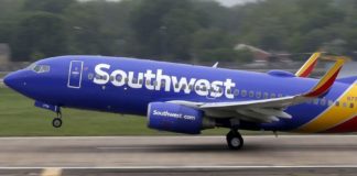 Υποχωρεί η μετοχή της Southwest Airlines