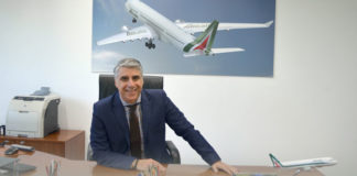 Γ. Αθανασίου (Alitalia): «Ο Ιανουάριος ήταν ο 14ος συνεχόμενος μήνας αύξησης εσόδων»