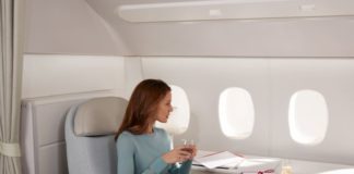 Η Air France βραβεύεται για την λίστα κρασιού και σαμπάνιας