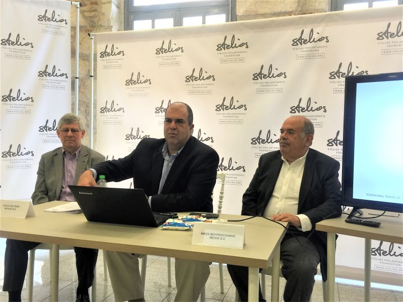 Stelios Press Conference1