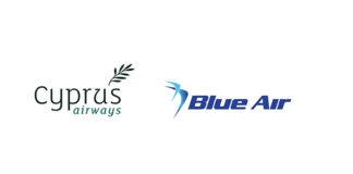 Blue Air – Cyprus Airways: Επέκταση συνεργασίας για πτήσεις κοινού κωδικού