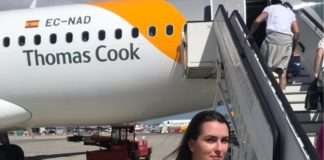 «Σκεπάσου ή κατέβα από το αεροπλάνο»