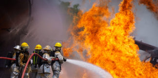 Φωτιά σε αεροπλάνο στην Τεχεράνη
