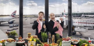 Εστιατόρια υψηλών προδιαγραφών σε αεροδρόμια