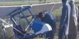 Πούλησε τα πάντα για να φτιάξει το δικό του αεροπλάνο