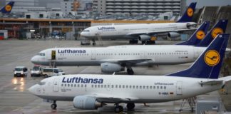 Πτώση κερδών για την Lufthansa