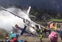 Αεροπλάνο συγκρούστηκε με ελικόπτερο στο Έβερεστ