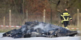 Συντριβή αεροσκάφους με τρεις νεκρούς