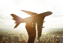 Μία πολύωρη πτήση μέσα σε ένα 3λεπτο βίντεο