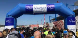 Για τρέξιμο στο αεροδρόμιο της Λέσβου