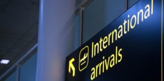 Αύξηση 7,7% στις διεθνείς αεροπορικές αφίξεις το πρώτο τρίμηνο