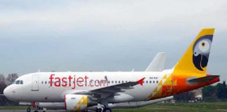 Συνεχίζεται η ζημιογόνος πορεία της Fastjet