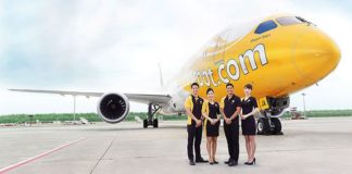 Η Scoot εγκαινιάζει τις πτήσεις της στο Λάος